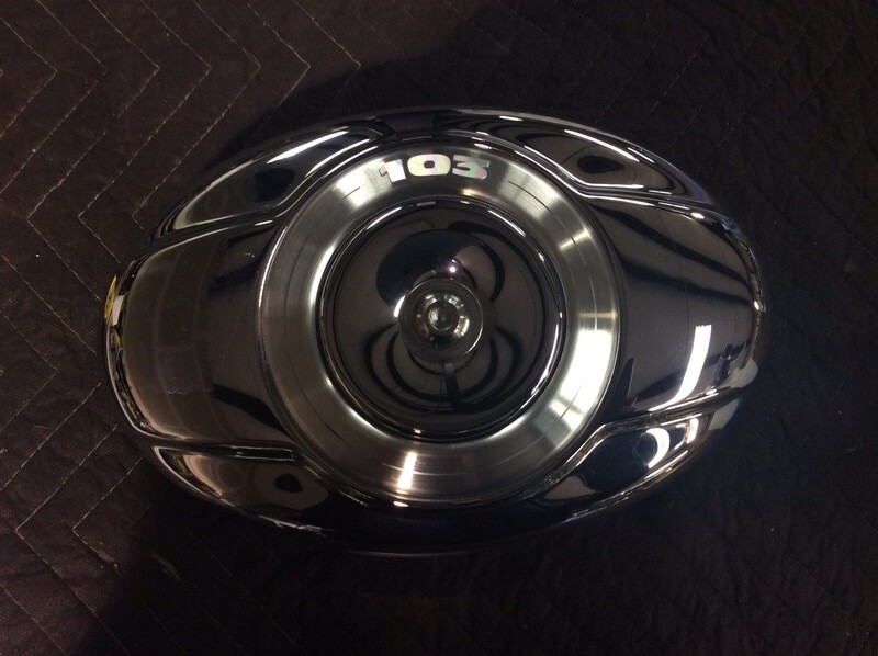 2013 HARLEY-DAVIDSON 103 CI STREET GLIDE AIR BREATHER ASSEMBLY WITH CLEAN COVER   29644-08