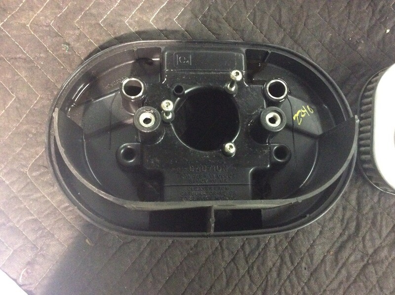 97-03 Harley Sportster XL 883 1200 AIR FILTER BACK PLATE BOX MOUNT BRACKET 29367-97