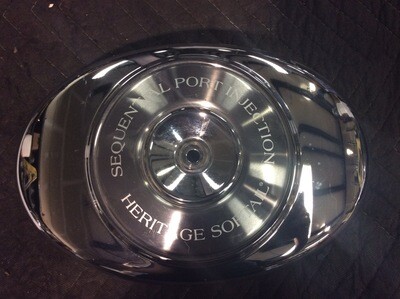 SEQUENTIAL PORT INJECTION HERITAGE SOFTAIL AIR BREATHER CLEANER COVER OEM 29744-01 SEQUENTIAL PORT INJECTION HERITAGE SOFTAIL AIR BREATHER CLEANER COVER OEM 29744-01