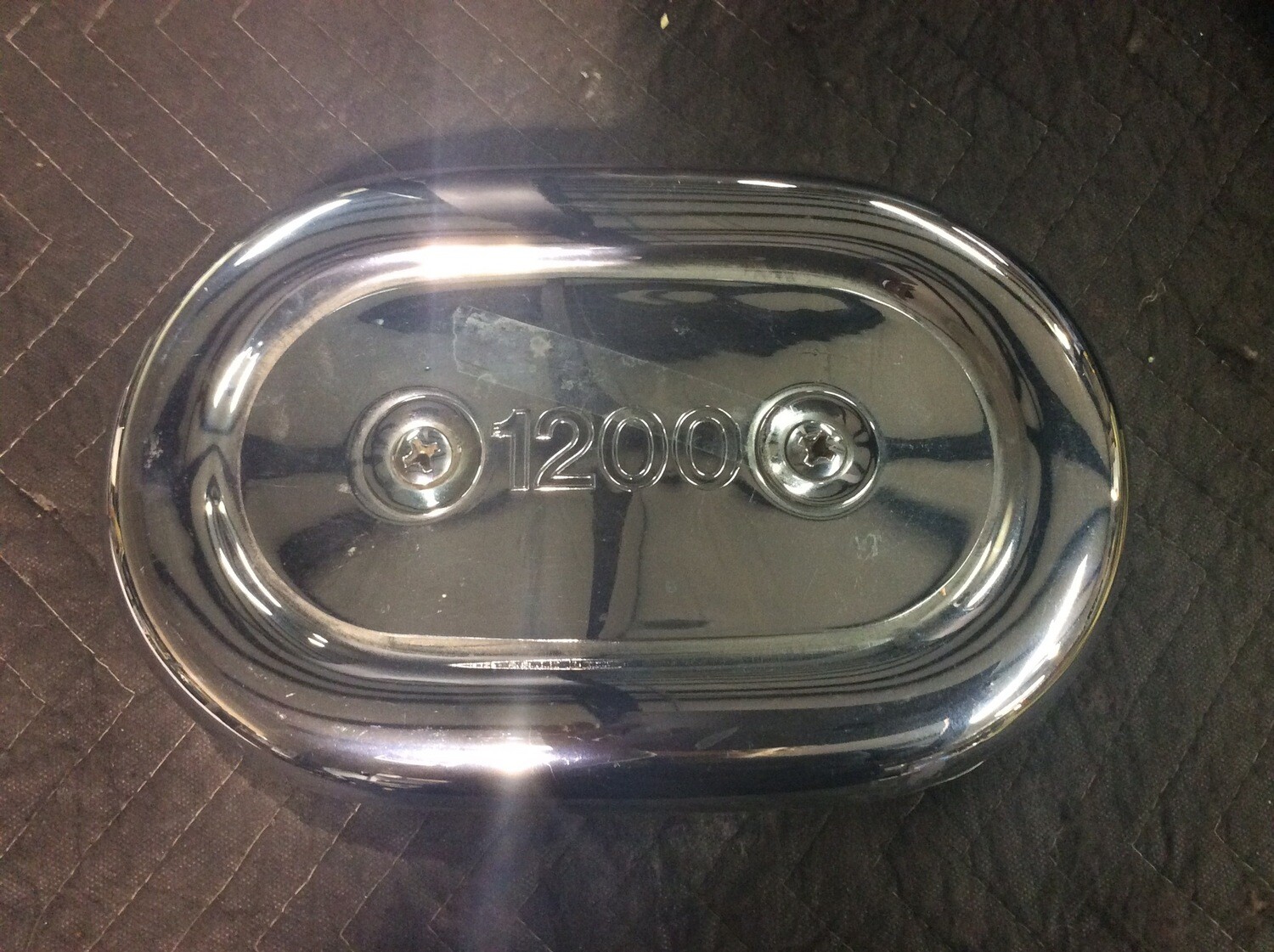 HARLEY 1200 AIR BREATHER ASSEMBLY - NO FILTER