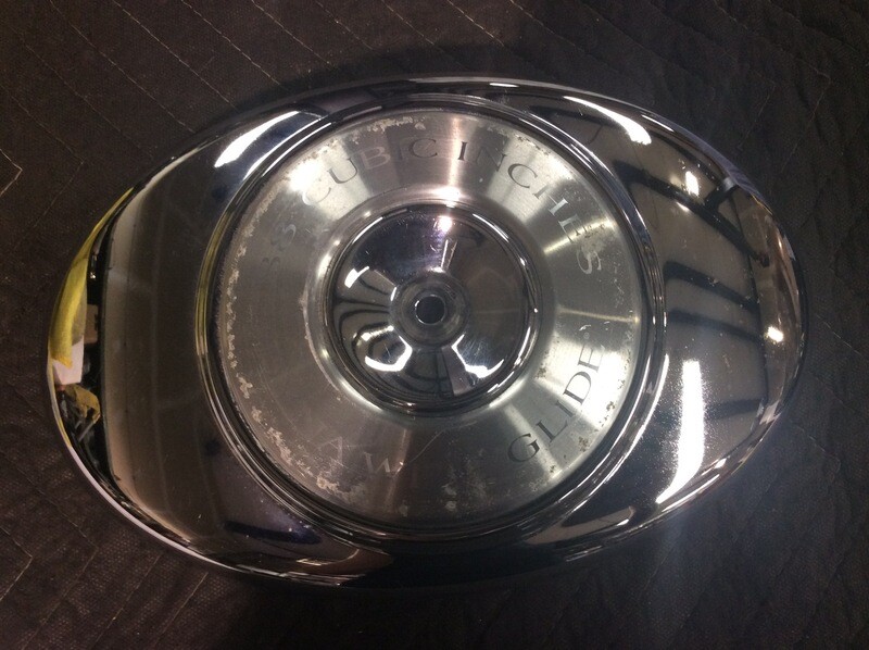 88" DYNA WIDE GLIDE AIR FILTER CLEANER COVER
