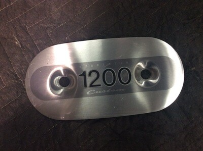 Harley XL Sportster 1200 Custom Air Cleaner Cover Insert Harley XL Sportster 1200 Custom Air Cleaner Cover Insert