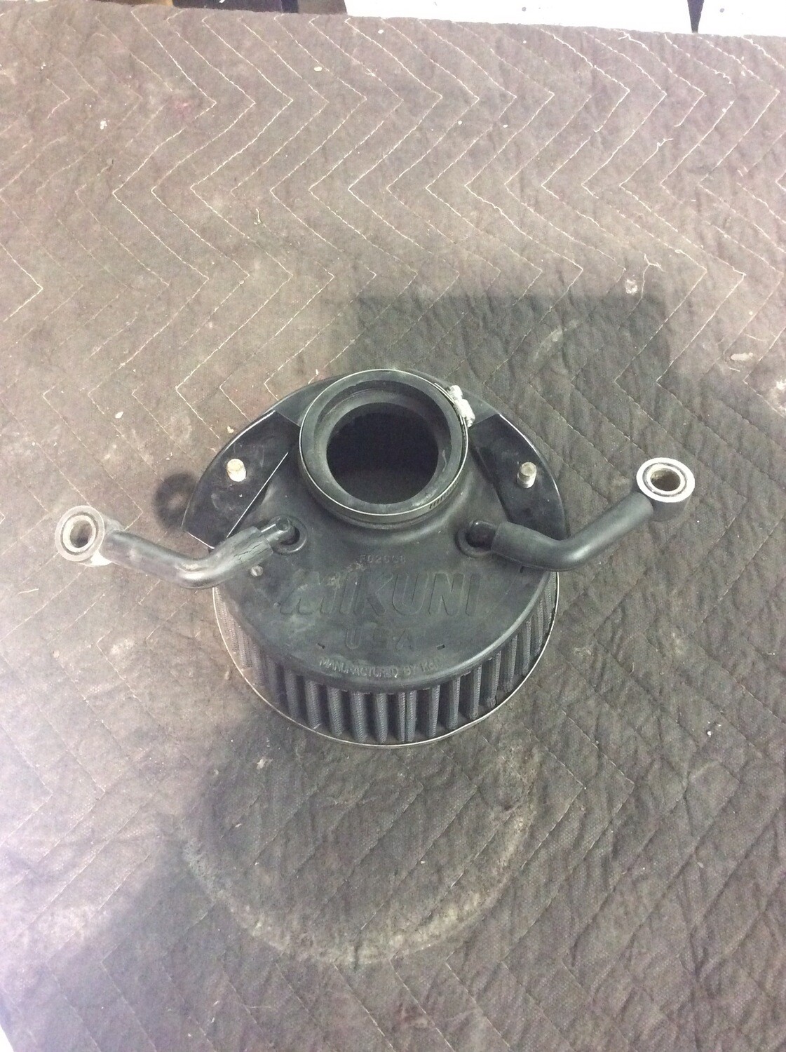 HARLEY FILTER K&N MIKUNI F026C8 AIR BREATHER/CLEANER BACKING