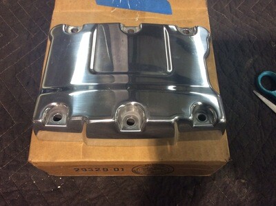 99-16 HARLEY TWIN CAM TOP ROCKER BOX COVER 17571-99 POLISHED DYNA SOFTAIL