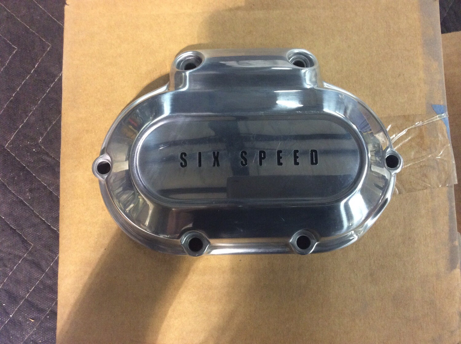 Harley Davidson OEM 6speed Transmission Side Cover OEM HD 3712606