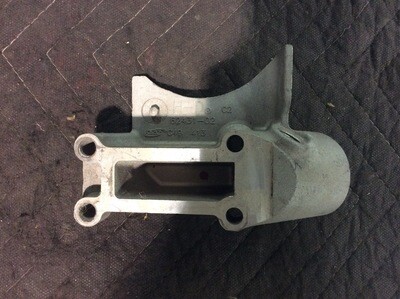 Harley 62431-02 Transmission Filler Fill Spout Housing 2002-2016 Twin Cam GREY/SILVER