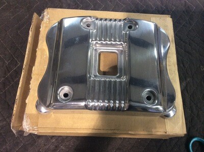 HARLEY DAVIDSON OEM SPORTSTER 2004- NEWER ROCK BOX COVER 17581-04