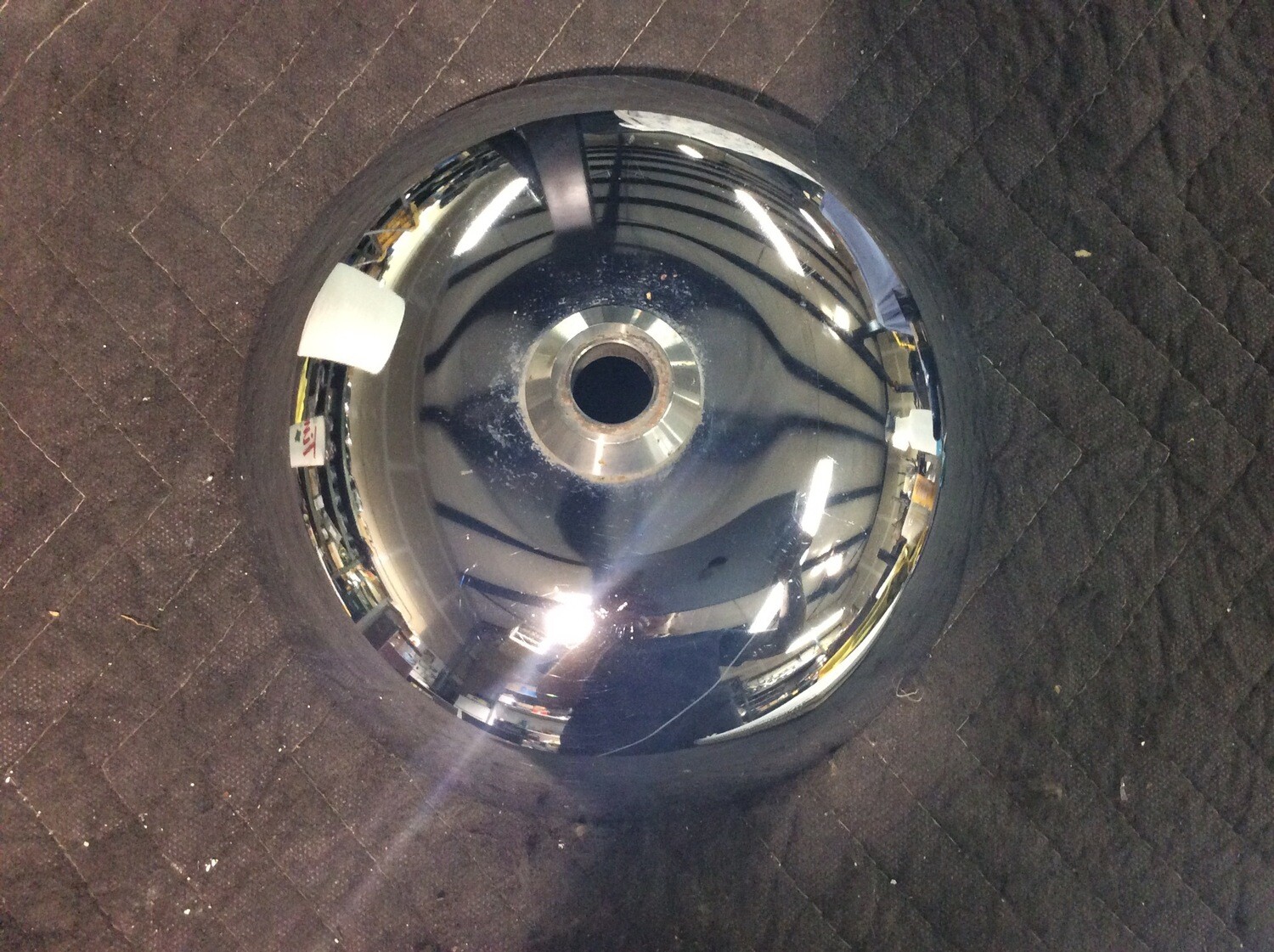 3/4" FRONT HUB CAP HARLEY SOFTAIL
