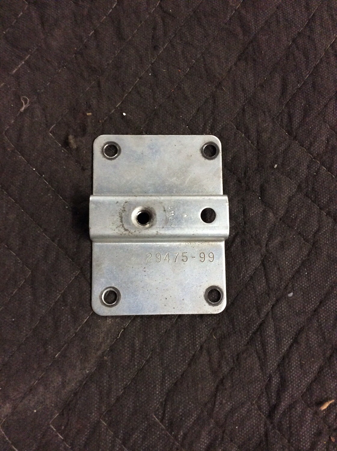 29475-99 TWIN CAM AIR CLEANER FILTER BRACKET PLATE 99-02 TOURING