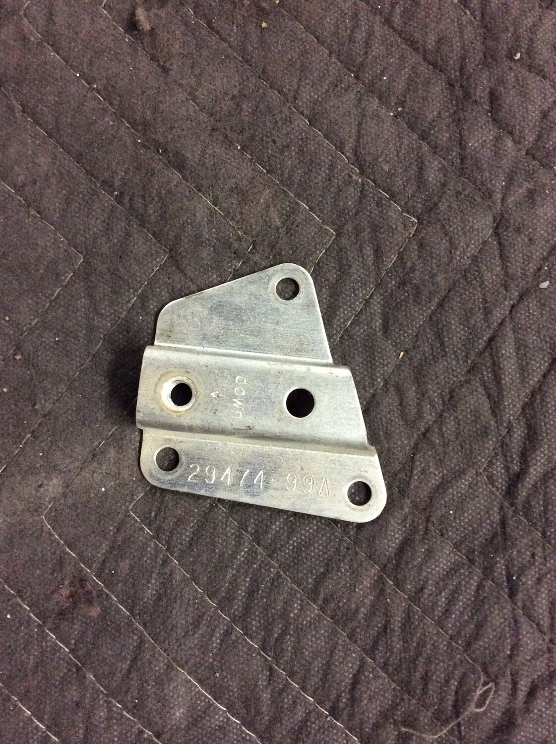 99-07 Harley Touring Air Cleaner Bracket Cover Harley Davidson 29474-99