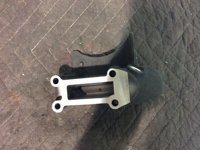 Harley 62431-02 Transmission Filler Fill Spout Housing 2002-2016 Twin Cam Black