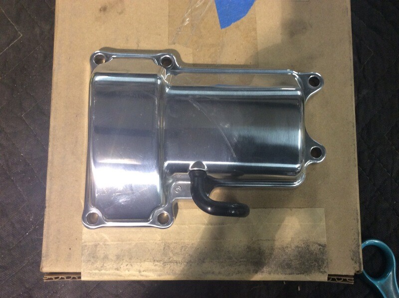 Harley Davidson 34471-06 Touring Softail Dyna Trans 6 Speed Transmission Cover