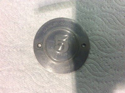 Harley Davidson Motor Co. EVO Sportster 883 & 1200 5 Speed Timing Points Cover