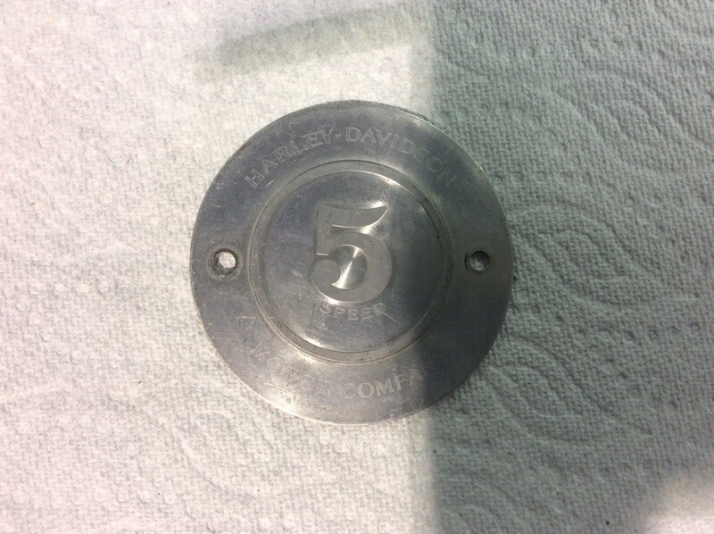 Harley Davidson Motor Co. EVO Sportster 883 & 1200 5 Speed Timing Points Cover