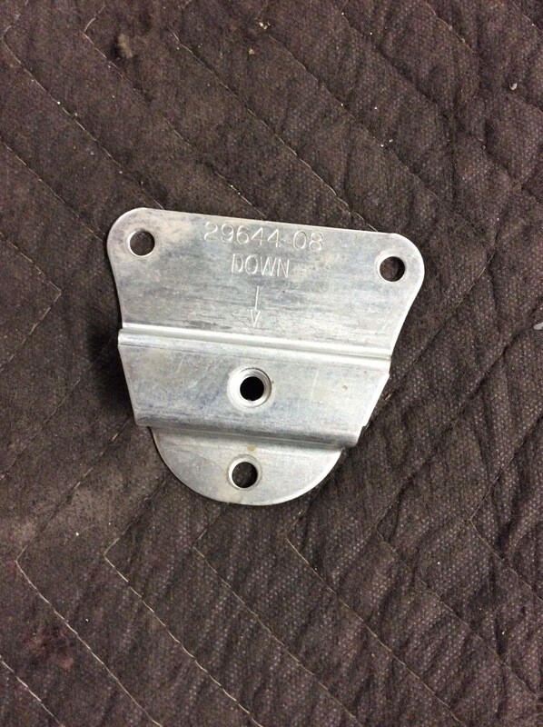 Bracket Air Cleaner 29644-08 Harley Fits Stock Touring 2009 Up Twin Cam Tri G8