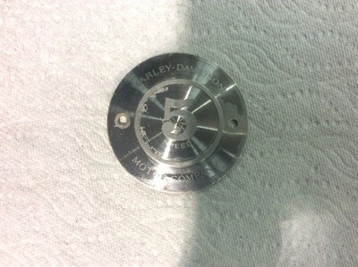 Harley Davidson Motor Co. EVO Sportster 883 & 1200 5 Speed Timing Points Cover