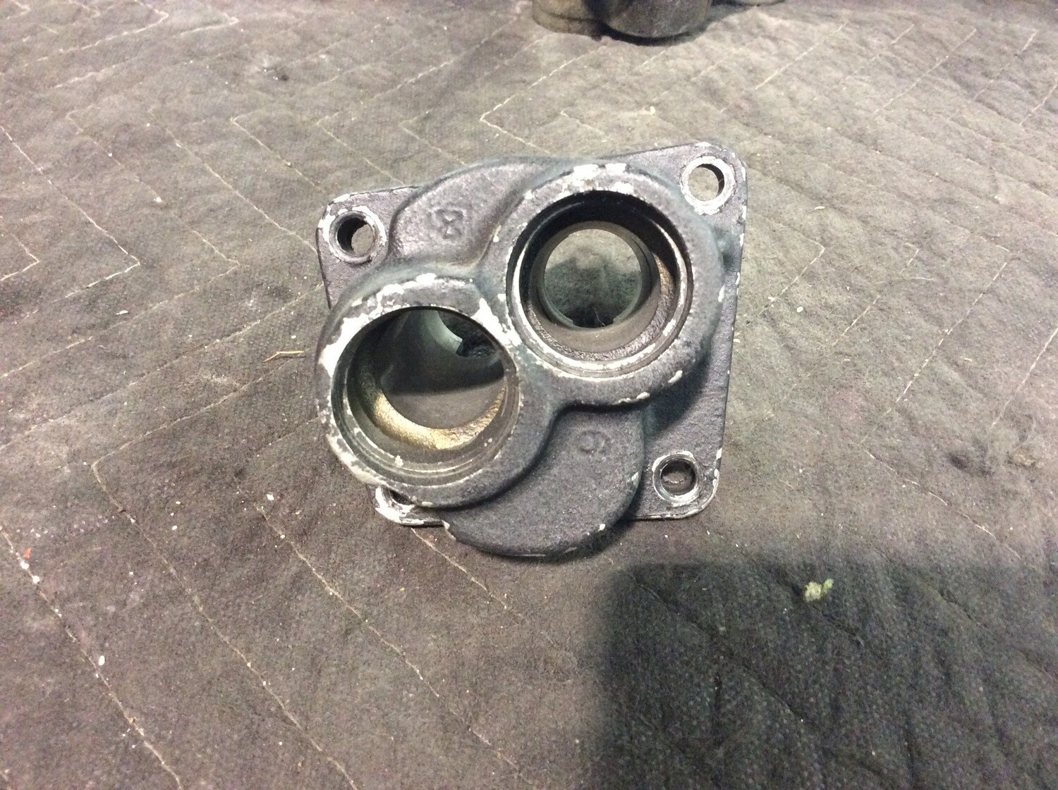 TAPPET BLOCK, EVO/ BIG TWIN, STOCK, BLACK, FRONT ONLY 18542-83A