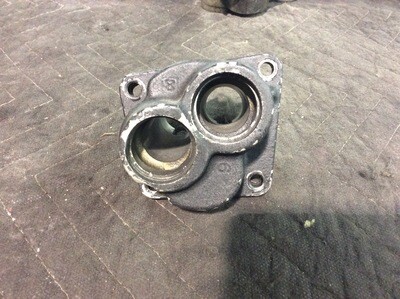 TAPPET BLOCK, EVO/ BIG TWIN, STOCK, BLACK, FRONT ONLY 18542-83A