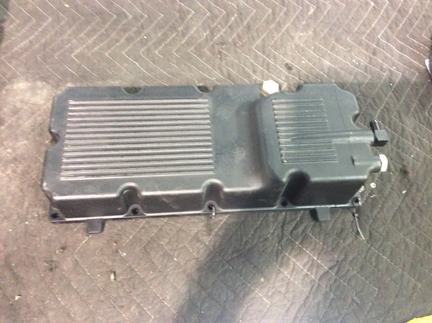 Harley Touring Road King Street & Electra Glide Black Oil Pan Tray 62711-93A Harley Touring Road King Street & Electra Glide Black Oil Pan Tray 62711-93A