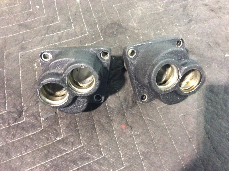 TAPPET BLOCKS, EVO/ BIG TWIN, STOCK, BLACK,  18542-83A & 18540-83A