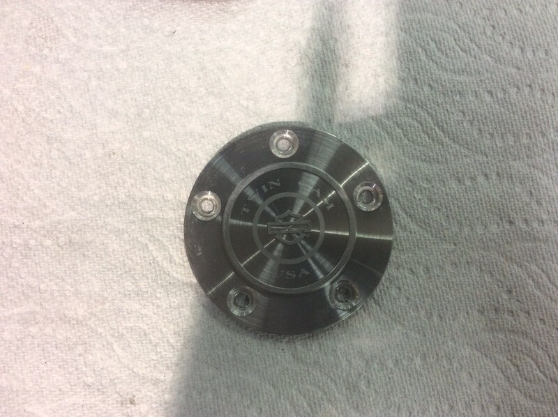 OEM Harley Davidson Twin Cam Timer POINTS Cover P/N 32975-04