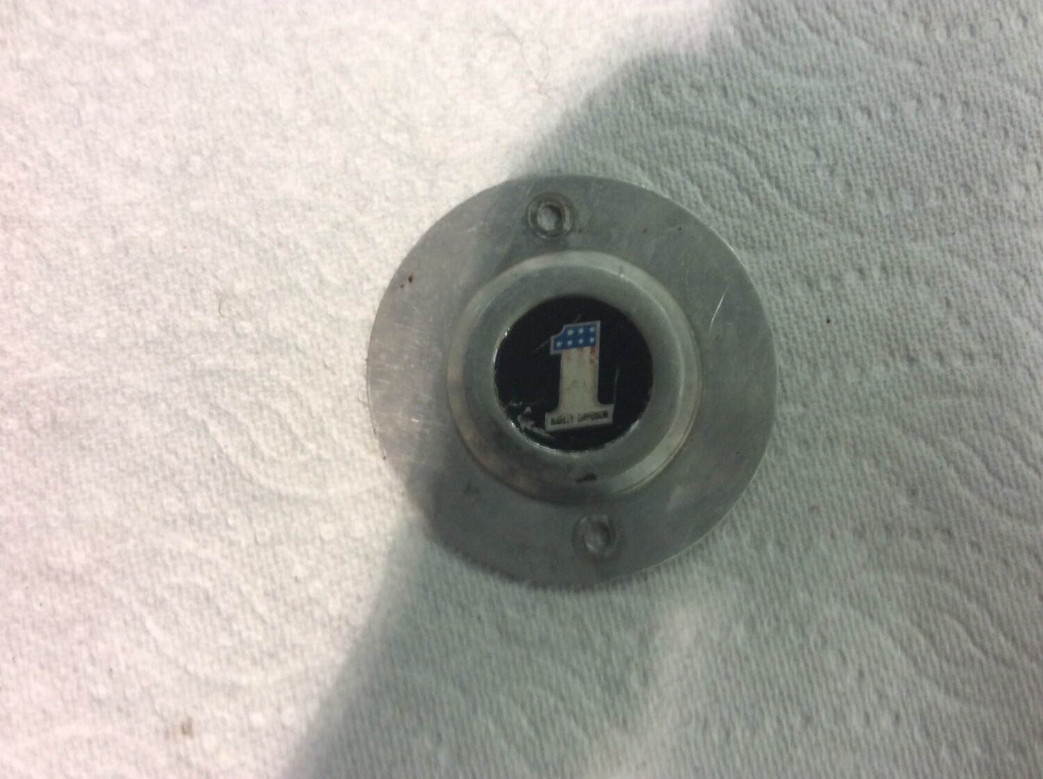 #1 POINTS TIMER COVER AMF Sportster Ironhead Shovelhead Superglide OE 32511-77 #1 POINTS TIMER COVER AMF Sportster Ironhead Shovelhead Superglide OE 32511-77