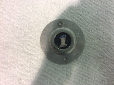 #1 POINTS TIMER COVER AMF Sportster Ironhead Shovelhead Superglide OE 32511-77