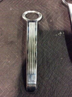 2004-2009 Harley Davidson Sportster XL1200 C Custom FUEL GAS TANK CONSOLE TRIM 71276-04A