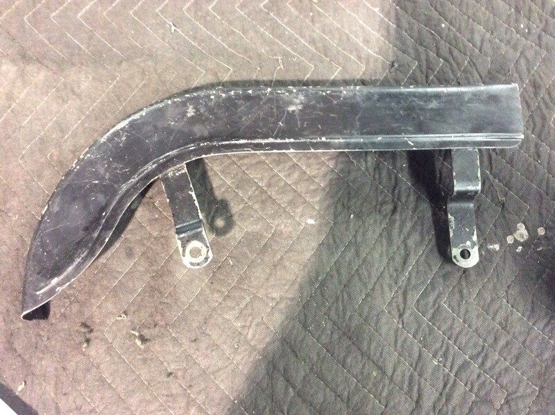72-78 ELECTRIC START HARLEY-DAVIDSON IRONHEAD SPORTSTER CHAIN GUARD XLCH XLH XL AMF