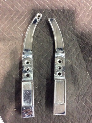 Genuine Harley-Davidson Sportster Rear Fender Strut Set, OEM 59952-81, 59953-81