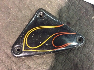 82-03 Harley Sportster Chrome Ignition Module Trim Cover 66328-82T