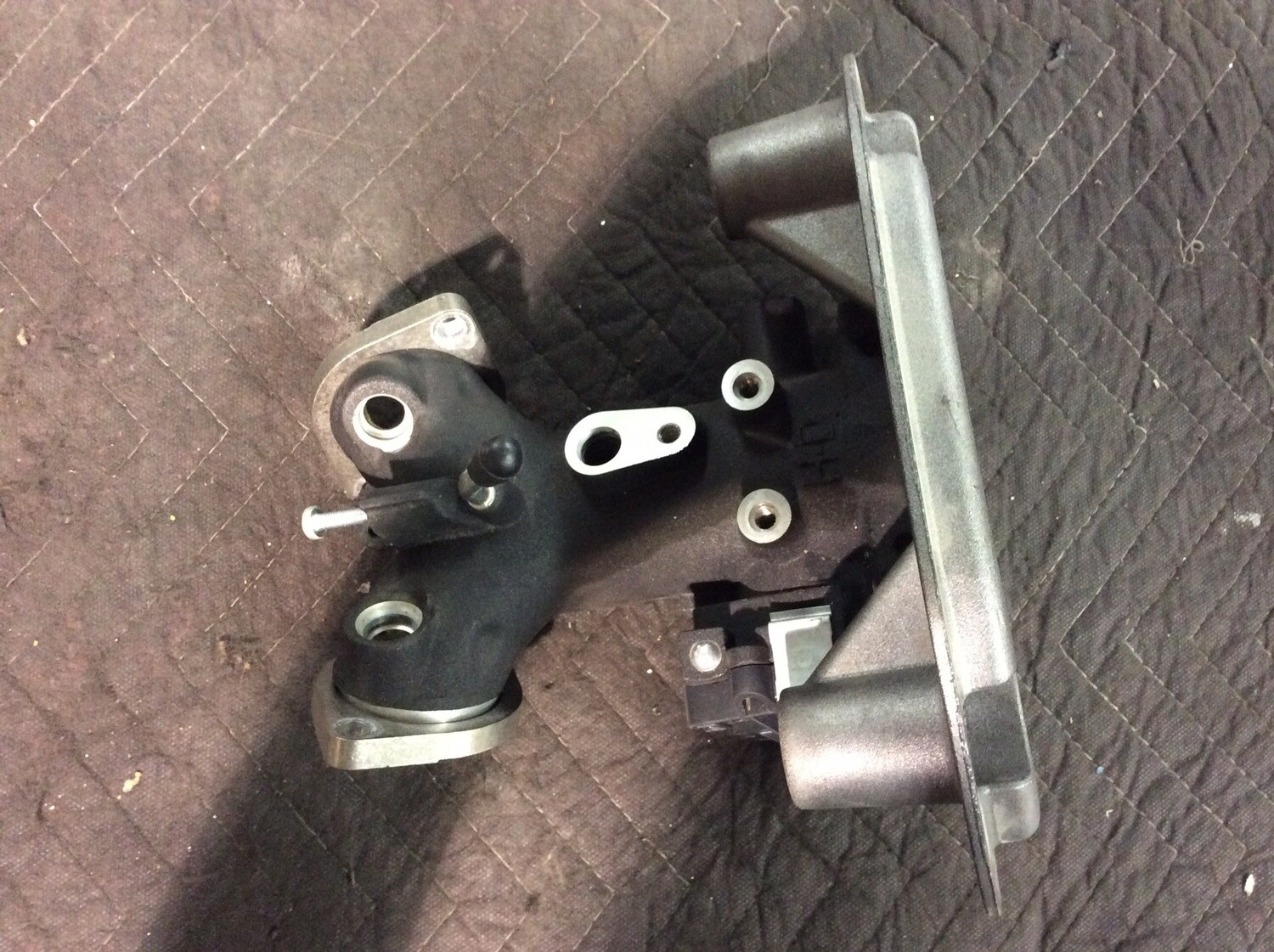 Harley Black Fuel Injected Throttle Body 1113 TBW FLH 2768511 & 29700