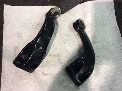 Genuine 14-20 Harley Sportster Iron 48 1200 883 Black Mid Controls Left & Right 42972-04 & 42971-04