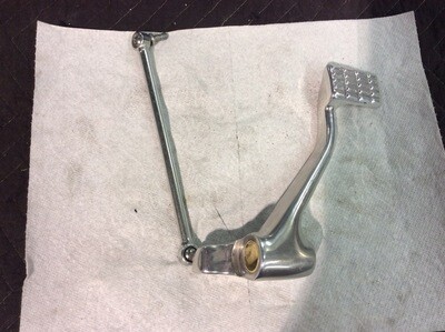 HARLEY-DAVIDSON SPORTSTER XL 1200 883 OEM BRAKE FOOT PEDAL & SHIFTER LINKAGE 42685-04