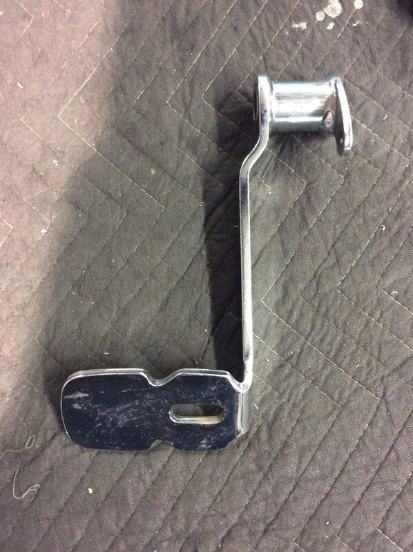 HARLEY FL BRAKE LEVER