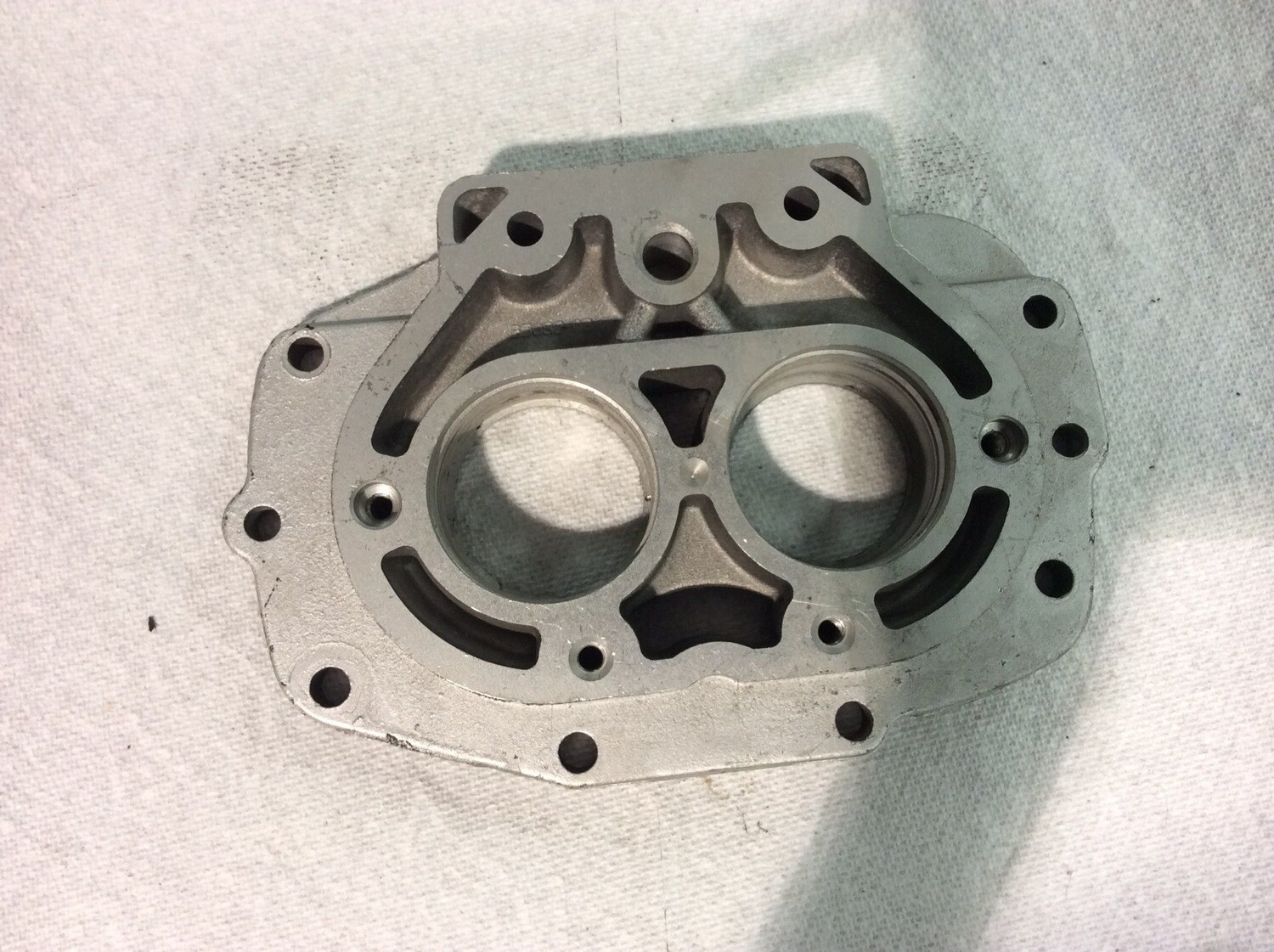 35082-93 Harley Touring & Softail 5 Speed Transmission Bearing Housing Trap Door