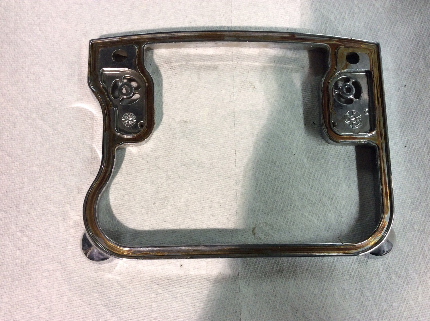 Harley Davidson OEM 1340 Evolution Chrome Rocker Box Spacer 17520-92 1986-99