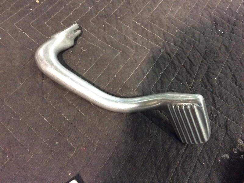 91-17 DYNA MID CONTROL REAR BRAKE PEDAL LEVER -  42502-90