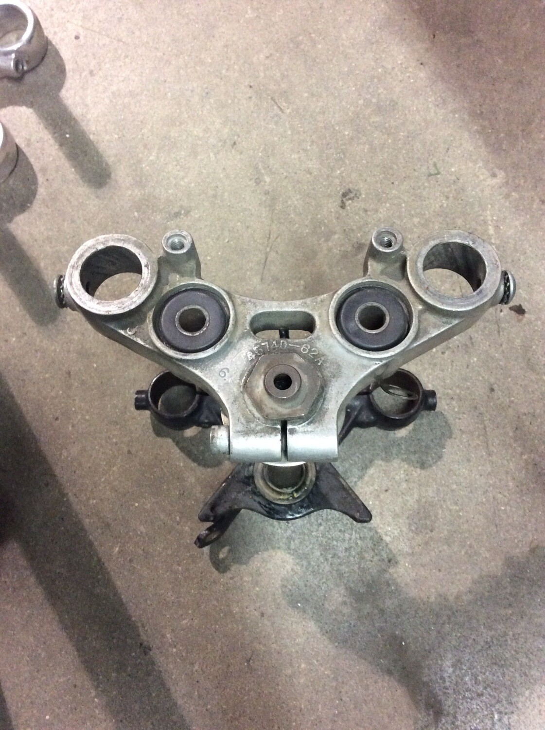 OEM HARLEY 73-87 FX Shovelhead, Ironhead SPORTSTER TRIPLE TREE 45707-72 45740-62A