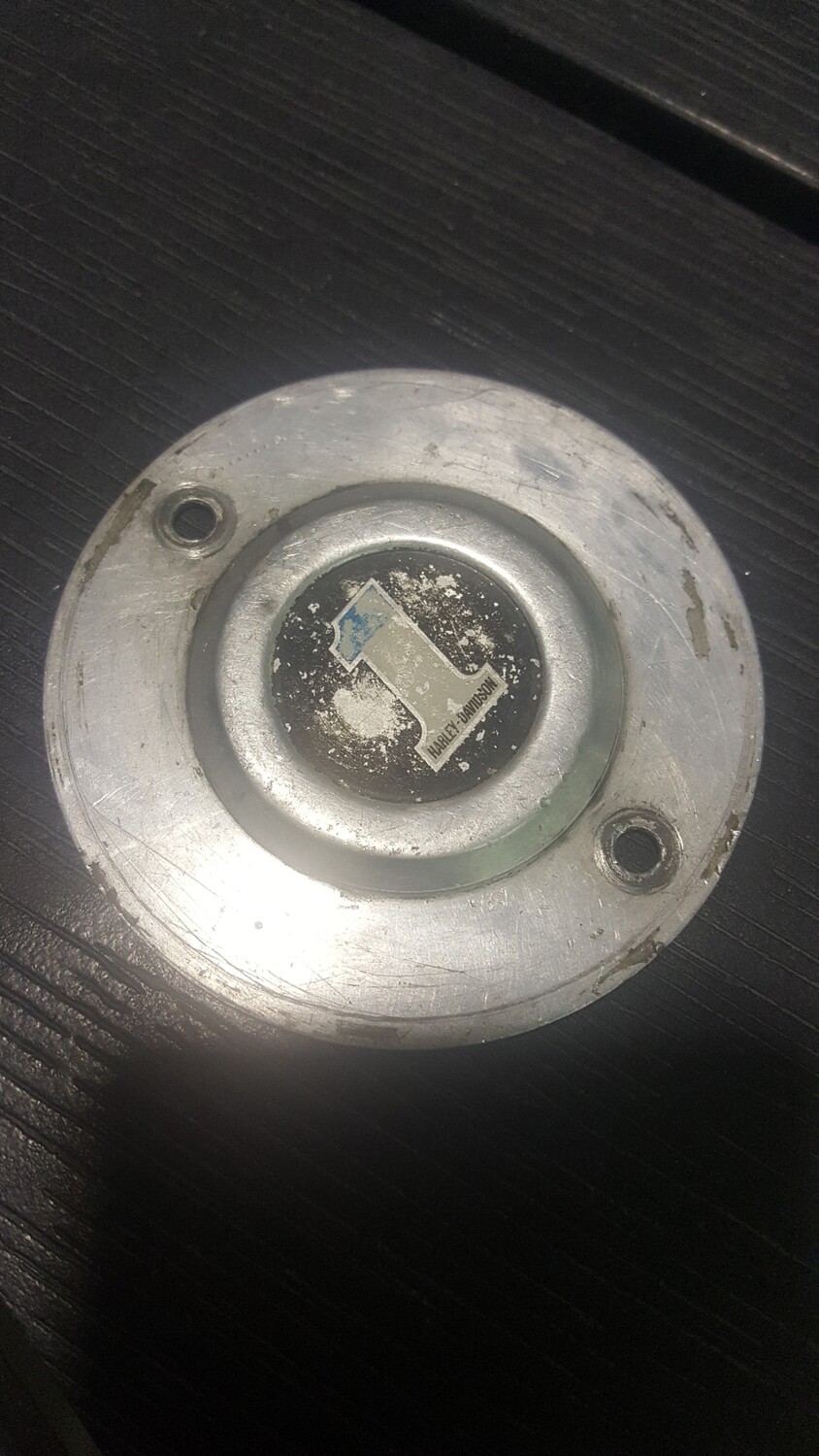 #1 POINTS TIMER CONE COVER AMF Shovelhead Superglide OEM 32511-77 ORIGINAL