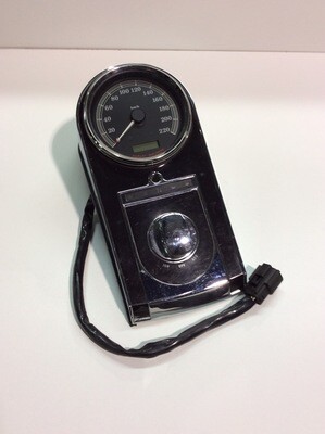 Harley Original Can-Bus Speedo Speedometer km / Hour P/N 67197-11A With dash 71273-00A Fits 2011-2017 Softail