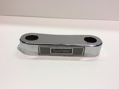 1971-1985 Harley Davidson Ironhead Sportster 1000 Front Fork Triple Tree Cover 35MM