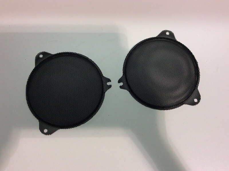 Hogtunes Replacement Mesh Speaker Grill 14-19 Harley Touring FLHTCU FLHX