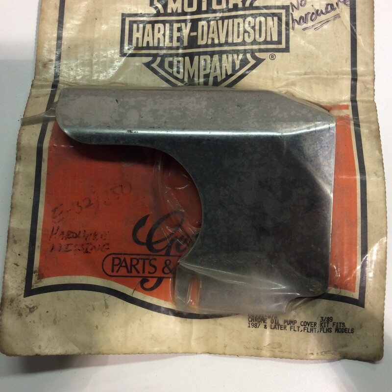 Harley Evolution Oil Pump Cover OEM 66391-87A FL FLH FLT FLHT FLHTC