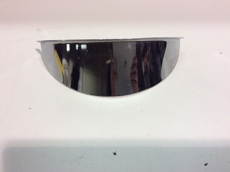 Chrome Headlight Visor 7" Headlight for Harley Touring Softail FLST