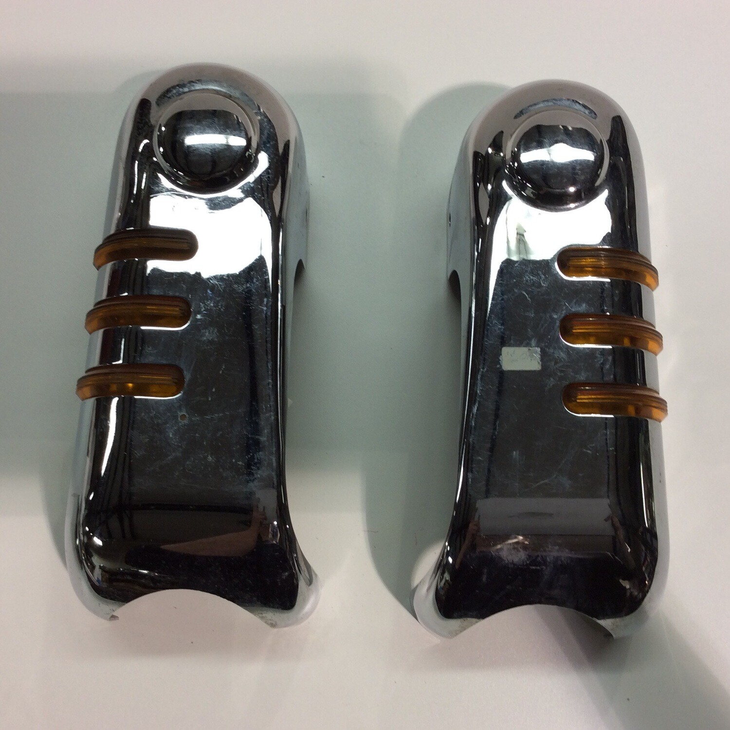 20002007 Harley Davidson Touring FLH LOWER FORK COVER SLIDER w