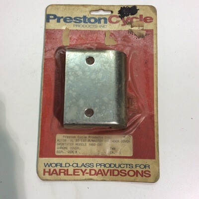 XL 80-E87 REAR MASTER CYLINDER COVER