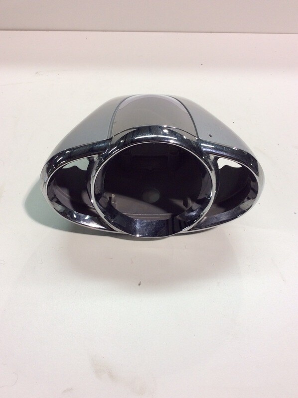 OEM Harley Davidson TOP RISER cover 46096-01 Speedometer/Gauge Mount Handlebar Cover Riser 67399-01