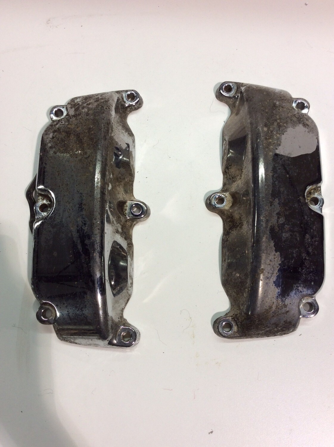 Harley Davidson V-Rod VRSC Upper Cam Covers part# 17665-01K Harley Davidson V-Rod VRSC Upper Cam Covers part# 17665-01K