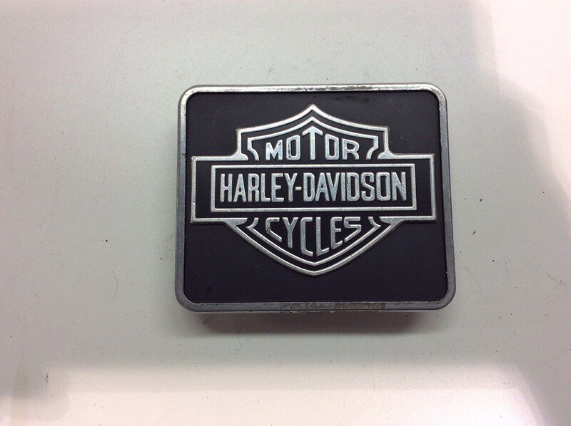 Harley Davidson Saddle Bag Badge Medallion Plates Shovelhead 90951-79